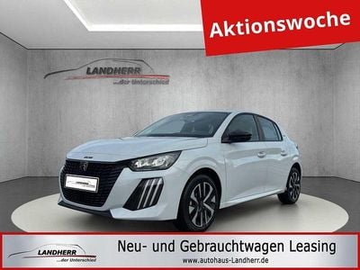 Weiß okenite Neu 2025 Peugeot 208 Style Kleinwagen | 17.080 € (Superpreis)