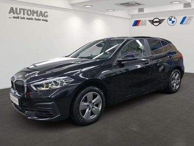 Gebraucht BMW 116 Advantage 109 PS (80 kW) 2024 Schwarz Kleinwagen