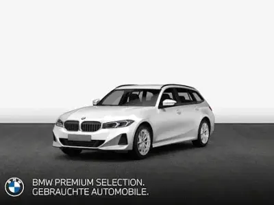 Gebraucht BMW 318 Sport Line 156 PS (114 kW) 2025 Weiß Kombi