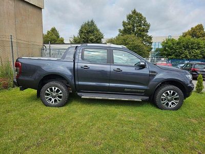 Gebraucht Ford Ranger Wildtrack 212 PS (155 kW) 2020 Grau Pickup