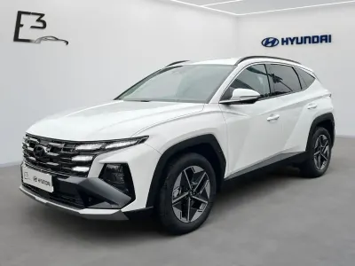 Neu Hyundai Tucson Trend 150 PS (110 kW) 2026 Atlas white / sol SUV