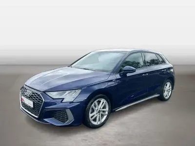 Gebraucht Audi A3 S-Line 150 PS (110 kW) 2022 Blau Limousine