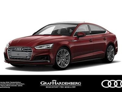 Gebraucht Audi A5 Sportback Design 252 PS (185 kW) 2017 Matadorrot metallic Kleinwagen