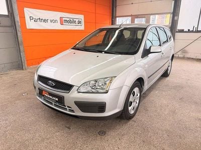 Second-hand Ford Focus Fun X 116 CP (85 kW) 2007 Argintiu Berlinǎ