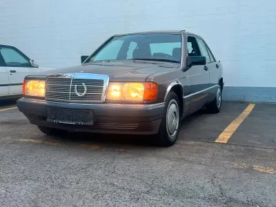 Gebraucht Mercedes 190 55 PS (40 kW) 1991 Limousine