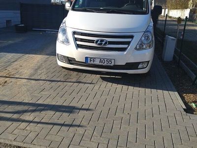 gebraucht Hyundai H-1 Starex 8 Fach bereift, Navi, Klima