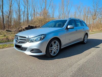 gebraucht Mercedes E350 BlueTEC 4MATIC T AVANTGARDE AVANTGARDE