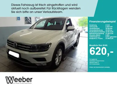 Gebraucht VW Tiguan Highline 220 PS (161 kW) 2017 Weiß SUV