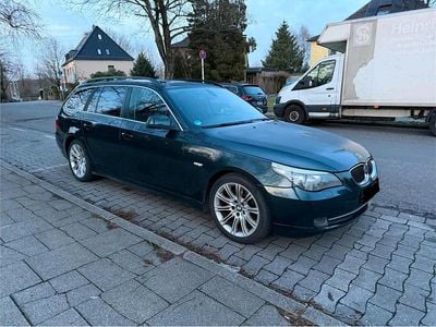 Usata BMW 525 218 CV (160 kW) 2009 Verde Station wagon