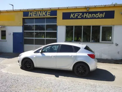 Brugt Opel Astra Energy 120 HK (88 kW) 2014 Sølv Sedan