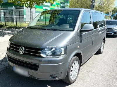 Brugt VW T5 Team 140 HK (102 kW) 2010 Van
