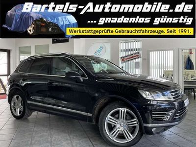 gebraucht VW Touareg 3.0 V6 TDI BMT 4Motion R-Line ACC Navi