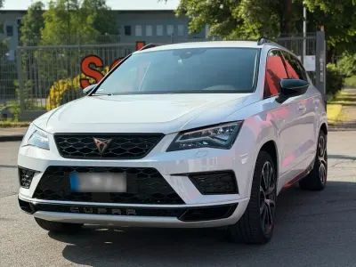Gebraucht Cupra Ateca 300 PS (220 kW) 2019 Weiß SUV