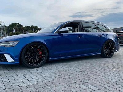 Gebraucht Audi RS6 652 PS (479 kW) 2016 Blau Kombi