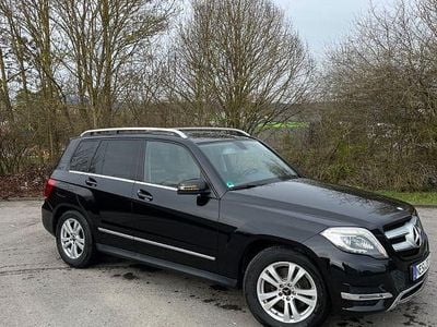 Gebraucht Mercedes GLK220 170 PS (125 kW) 2014 Schwarz SUV