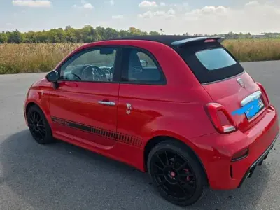 Gebraucht Abarth 595C 145 PS (106 kW) 2017 Rot Cabrio