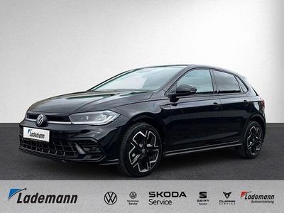Second-hand VW Polo R-line 116 CP (85 kW) 2025 Negru Hatchback