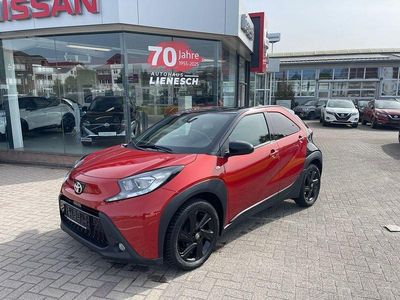 Brugt Toyota Aygo X Pulse 72 HK (52 kW) 2022 Rød SUV