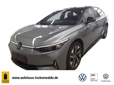 Gebraucht VW ID.7 GTX 250 kW (340 PS) 2025 Blau Limousine