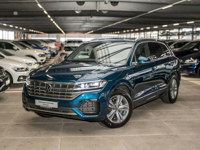 gebraucht VW Touareg R-Line 3.0 TDI V6 Navi AHK P-Dach Kamera