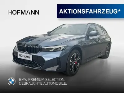 Używany BMW 330e M Sport 292 KM (214 kW) 2025 Niebieski Sedan/Limuzyna