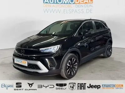 Gebraucht Opel Crossland Elegance 131 PS (96 kW) 2021 Schwarz SUV