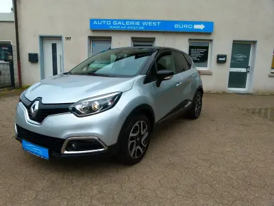 Gebraucht Renault Captur 120 PS (88 kW) 2015 Silber SUV