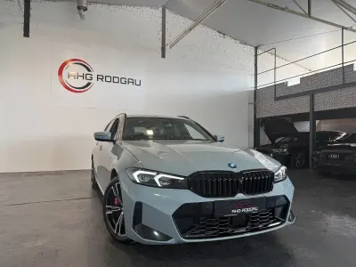 Gebraucht BMW 320 M Sport 190 PS (139 kW) 2024 Brooklyn grau Kombi