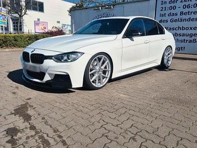 Usata BMW 335 306 CV (225 kW) 2014 Bianco Berlina