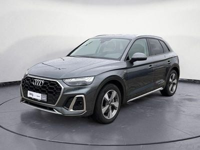 Gebraucht Audi Q5 S-Line 367 PS (269 kW) 2022 Grau SUV