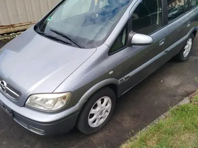 Gebraucht Opel Zafira