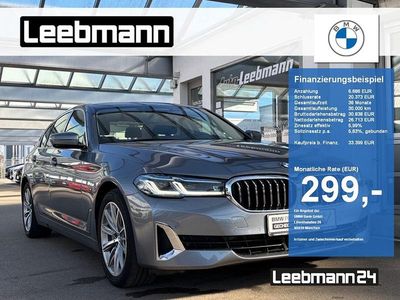 Second-hand BMW 530e Performance 292 CP (214 kW) 2020 Albastru Berlinǎ