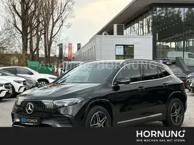 Brugt Mercedes EQA350 Advanced 214 kW (292 HK) 2024 Sort SUV