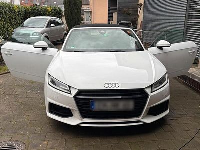 Gebraucht Audi TT Roadster S-Line 230 PS (169 kW) 2016 Weiß Cabrio