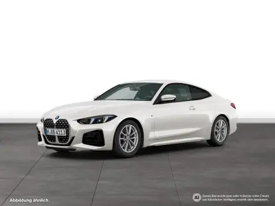 Gebraucht BMW 420 Coupé M Sport 184 PS (135 kW) 2026 Weiß Coupé