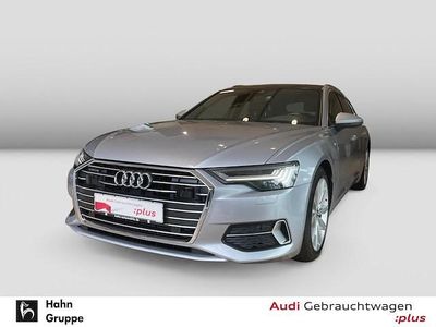 Florettsilber metallic Gebraucht 2022 Audi A6 S-Line Kombi | 35.790 € (Fairer Preis)