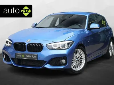Gebraucht BMW 118 M Sport 136 PS (100 kW) 2019 Blau Limousine