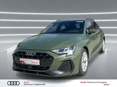 Gebraucht Audi A3 S-Line 150 PS (110 kW) 2024 Distriktgrün metallic Limousine