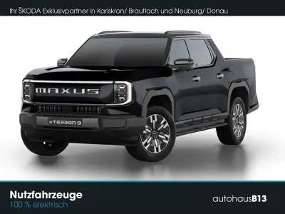 Gebraucht Maxus eTerron 9 325 kW (442 PS) 2026 Metal black (schwarz) Pickup