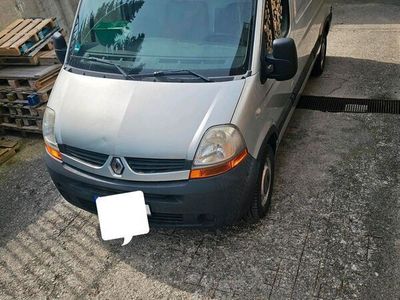 gebraucht Renault Master Transporter TÜV NEU