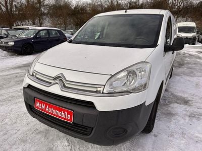 Gebraucht Citroën Berlingo 90 PS (66 kW) 2015 Weiß Van / Kleinbus