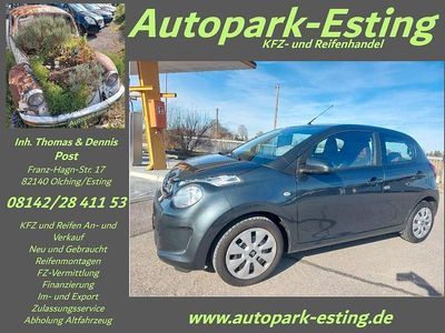 Gebraucht Citroën C1 Feel 72 PS (52 kW) 2021 Grau Kleinwagen