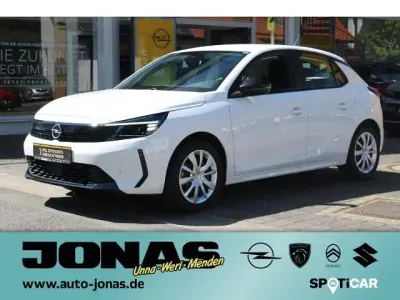 Gebraucht Opel Corsa Edition 75 PS (55 kW) 2024 Uni) (weiss Kleinwagen