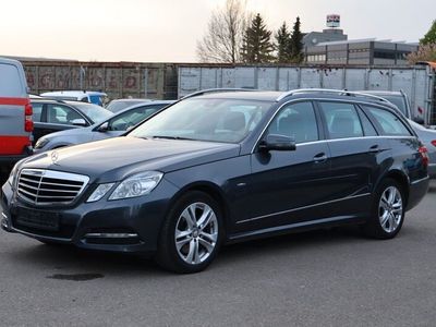 gebraucht Mercedes E250 CGI BlueEfficiency Navi Autom. Leder