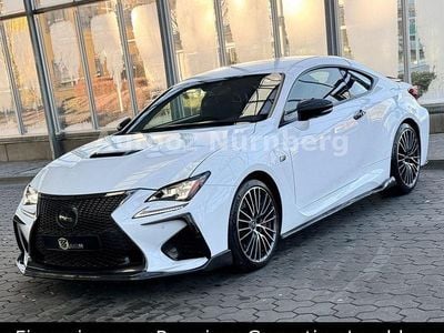 Weiß Gebraucht 2015 Lexus RC F CARBON Coupé | 47.890 €