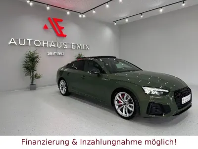 Gebraucht Audi S5 Sportback Ambiente 341 PS (250 kW) 2023 Distriktgruen Kleinwagen
