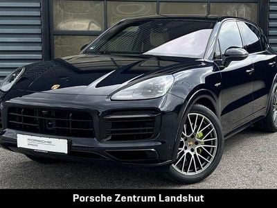 Gebraucht Porsche Cayenne Platinum Edition 462 PS (339 kW) 2022 Moonlightbluemetallic SUV