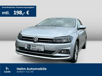 Gebraucht VW Polo Highline 110 PS (80 kW) 2021 Silber Kleinwagen