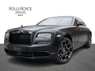 gebraucht Rolls Royce Wraith Black Badge #PPF Wrapping #onCommissio