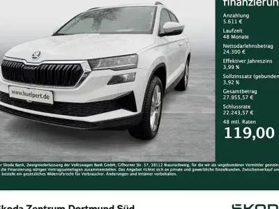 Brugt Skoda Karoq Selection 150 HK (110 kW) 2025 Hvid SUV